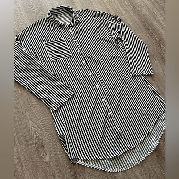 Button Down Mini Dress - Picture 6 of 6